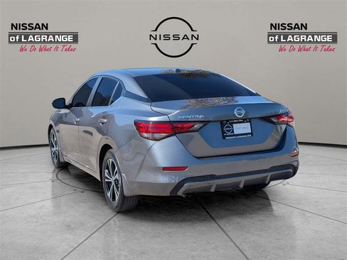 Certified 2022 Nissan Sentra SV image 7