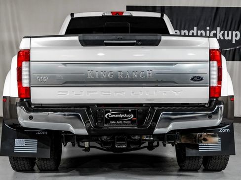 Used 2017 Ford F350 King Ranch w/ King Ranch Ultimate Package AWD/4WD image 9