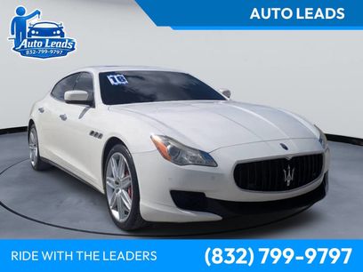 Used 2016 Maserati Quattroporte S