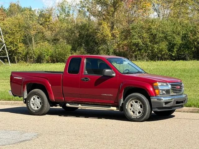 Used 2004 GMC Canyon SLE w/ Power Convenience Package AWD/4WD image 3
