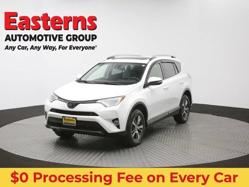 Used 2018 Toyota RAV4 XLE AWD/4WD image 57