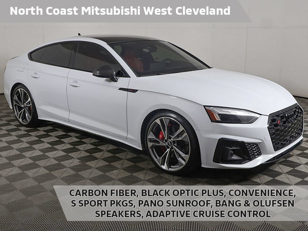 Used 2023 Audi S5 Premium Plus w/ Premium Plus Package AWD/4WD image 1