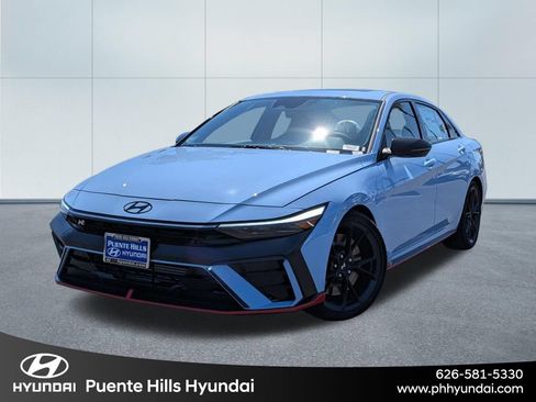 New 2026 Hyundai Elantra N FWD image 1