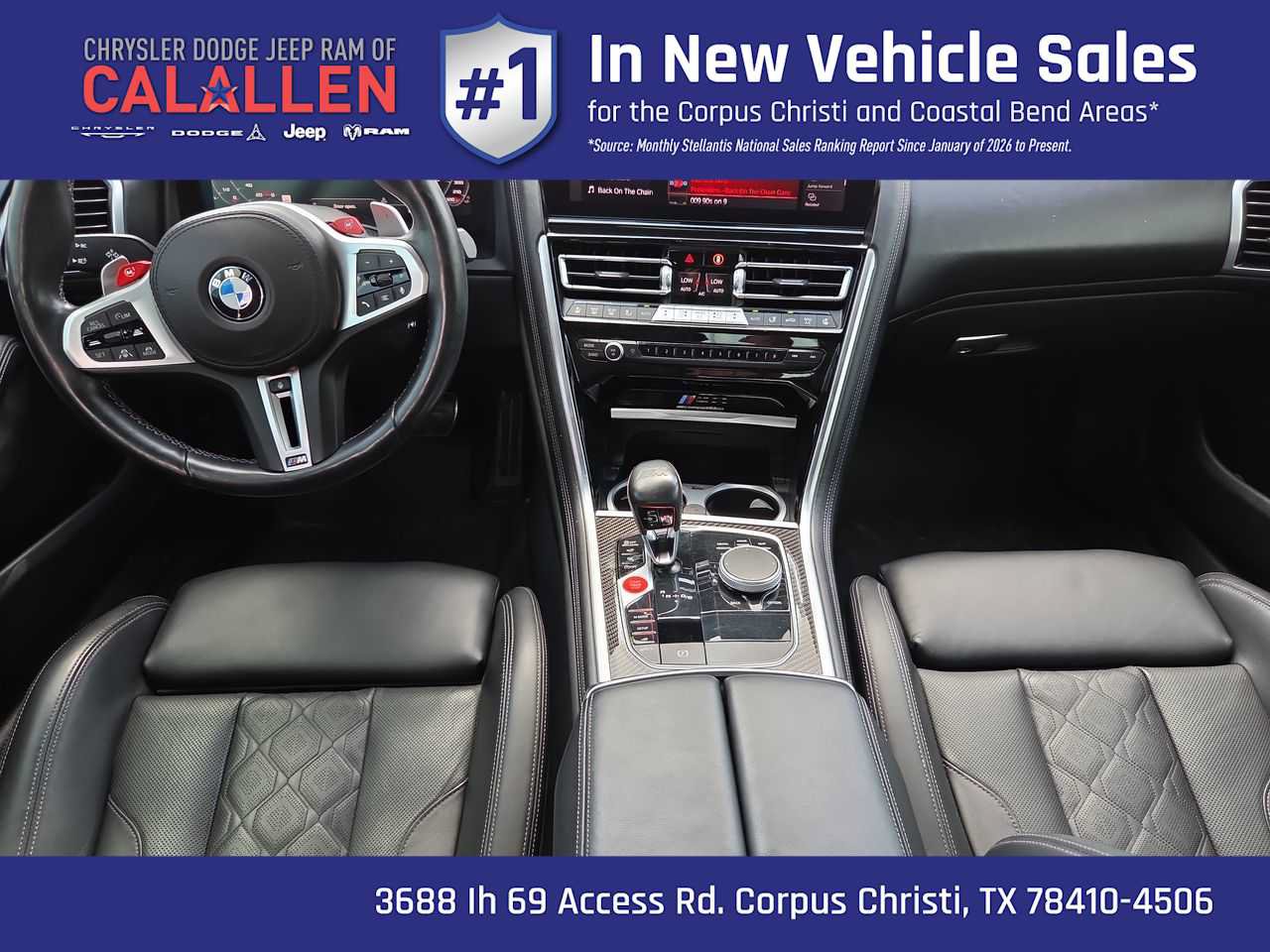 Used 2023 BMW M8 Gran Coupe xDrive Competition w/ M Carbon Exterior Package AWD/4WD image 18