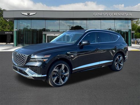 New 2026 Genesis GV80 3.5T Prestige image 3