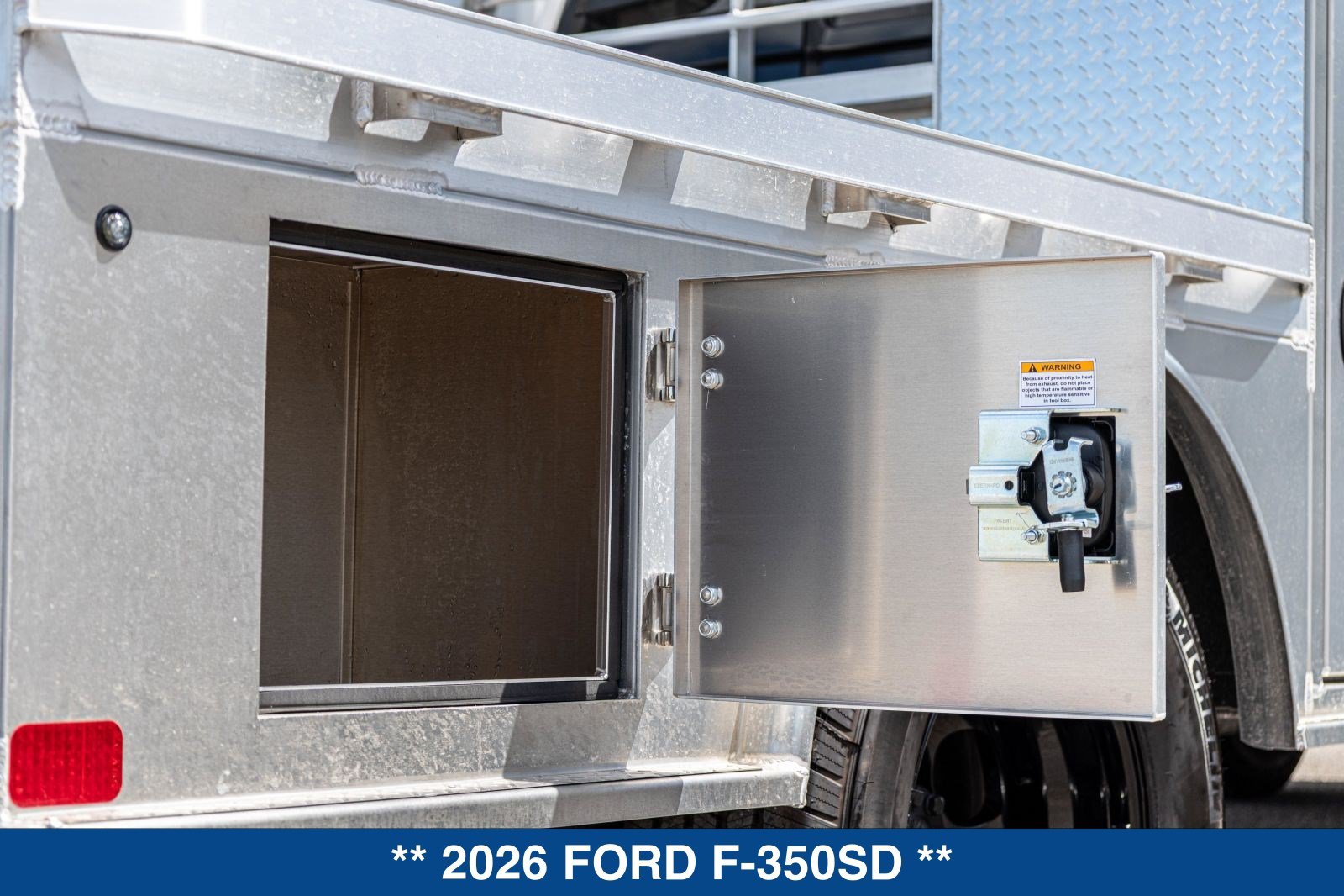New 2026 Ford F350 XL w/ XL Chrome Package AWD/4WD image 50