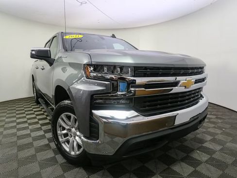 Used 2021 Chevrolet Silverado 1500 LT AWD/4WD image 3