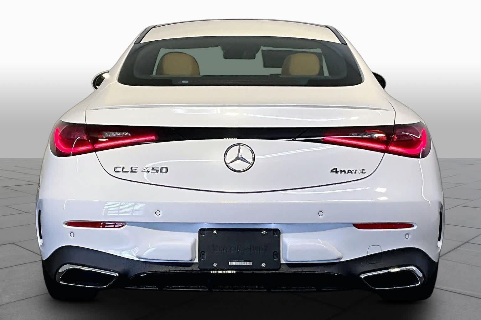New 2026 Mercedes-Benz CLE 450 4MATIC Coupe image 4