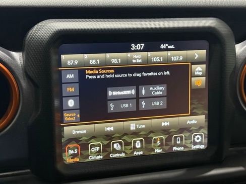 Used 2022 Jeep Gladiator Mojave w/ LED Lighting Group image 29