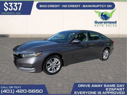 Used 2018 Honda Accord LX