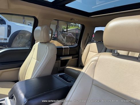 Used 2017 Ford F250 Lariat w/ Lariat Ultimate Package AWD/4WD image 14