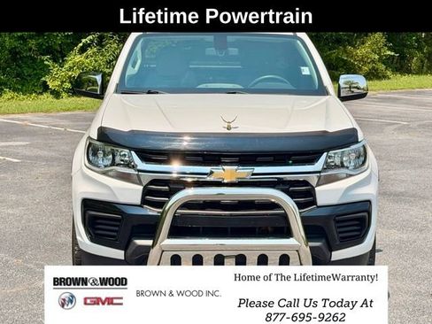 Used 2022 Chevrolet Colorado W/T w/ WT Convenience Package RWD image 12