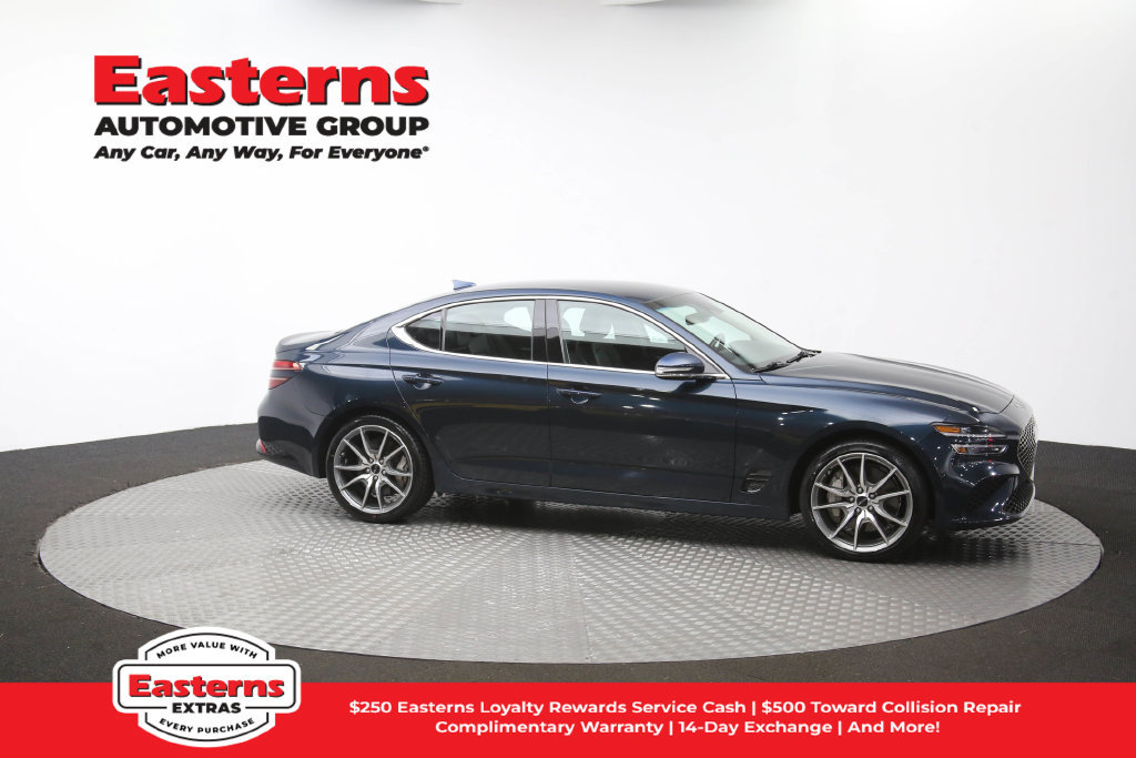 Used 2025 Genesis G70 2.5T RWD image 46