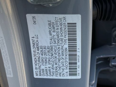 Used 2026 Honda Accord Sport image 28