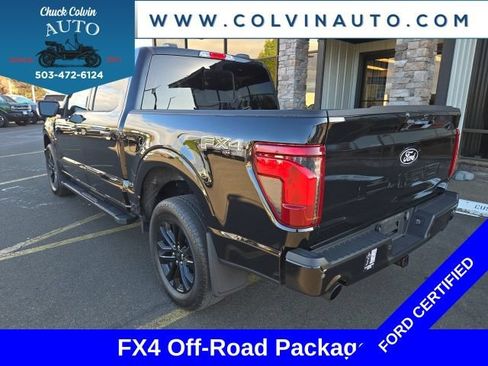 Used 2024 Ford F150 XLT w/ Equipment Group 302A MID AWD/4WD image 6