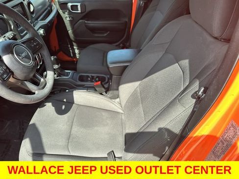 Used 2023 Jeep Wrangler Unlimited Sport AWD/4WD image 17