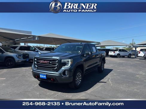 Used 2021 GMC Sierra 1500 AT4 AWD/4WD image 1