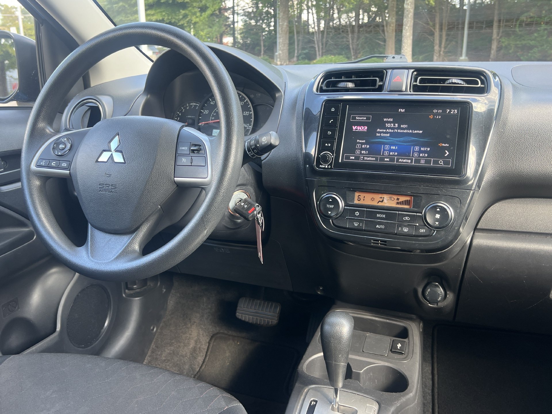 Used 2024 Mitsubishi Mirage ES FWD image 3