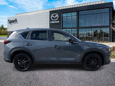 Certified 2023 MAZDA CX-5 Carbon Edition image 3