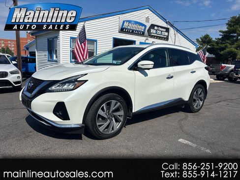 Used 2020 Nissan Murano SL w/ Moonroof Package AWD/4WD image 1