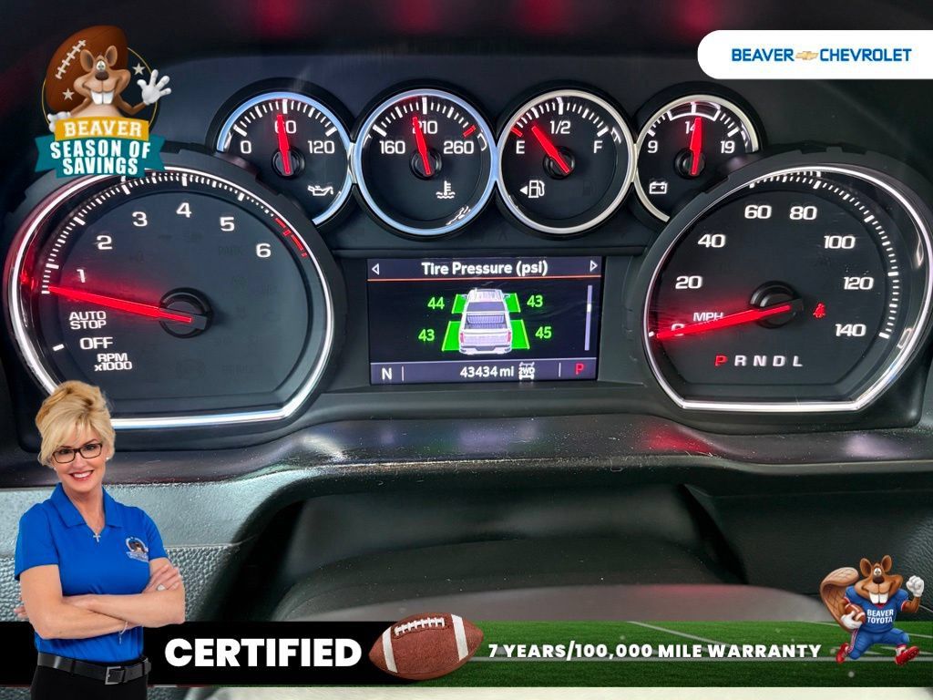 Used 2020 Chevrolet Silverado 1500 LTZ w/ LTZ Plus Package AWD/4WD image 21