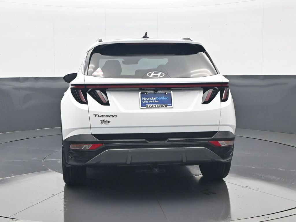 Certified 2023 Hyundai Tucson Limited FWD image 7