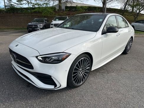 Used 2024 Mercedes-Benz C 300 Sedan image 1