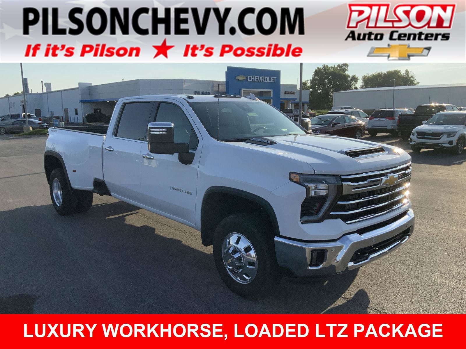 Used 2025 Chevrolet Silverado 3500 LTZ w/ LTZ Plus Package AWD/4WD image 1