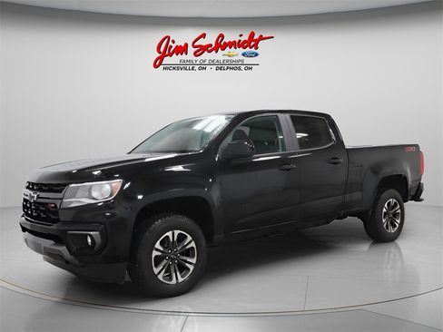 Used 2021 Chevrolet Colorado Z71 image 2