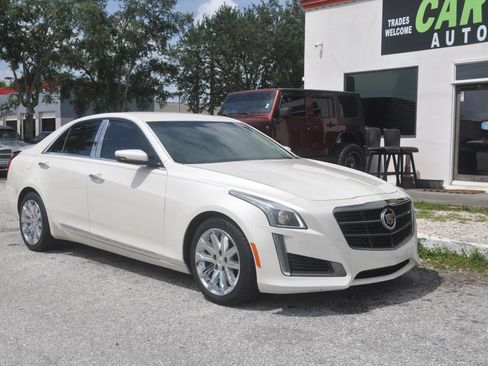 Used 2014 Cadillac CTS Sedan RWD image 34
