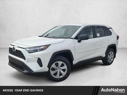 New 2025 Toyota RAV4 LE