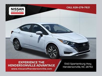 Used 2024 Nissan Versa SV w/ Trunk Package