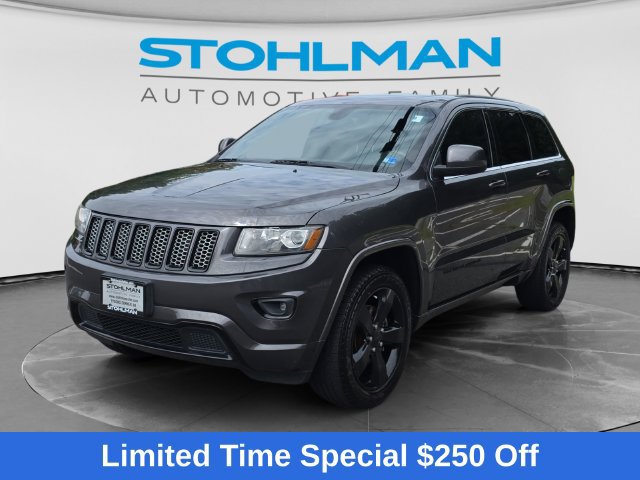 Used 2015 Jeep Grand Cherokee Altitude AWD/4WD image 1