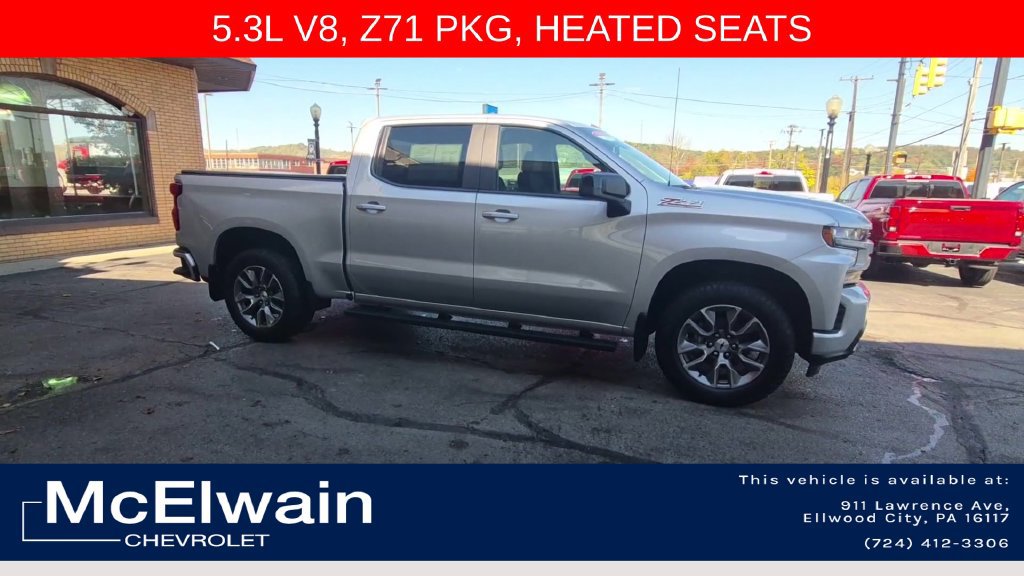Used 2019 Chevrolet Silverado 1500 RST AWD/4WD image 3