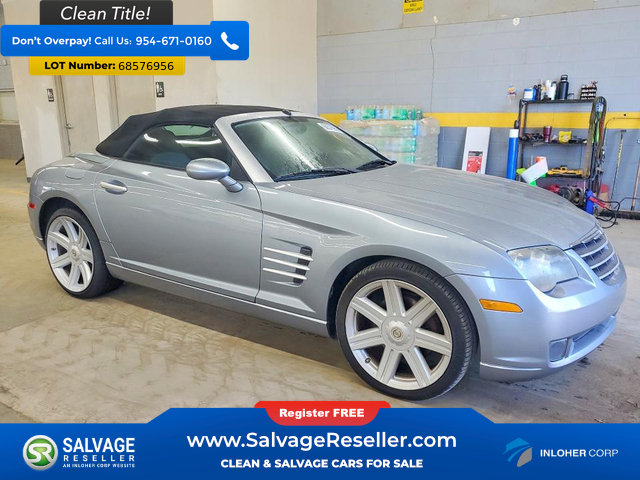 Used 2005 Chrysler Crossfire Limited RWD image 5