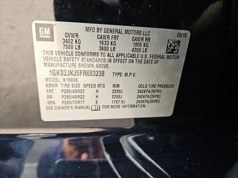 Used 2015 GMC Yukon XL Denali w/ Premium Package image 24