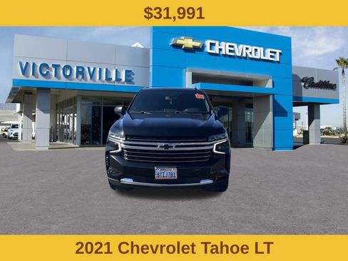 Used 2021 Chevrolet Tahoe LT RWD image 2