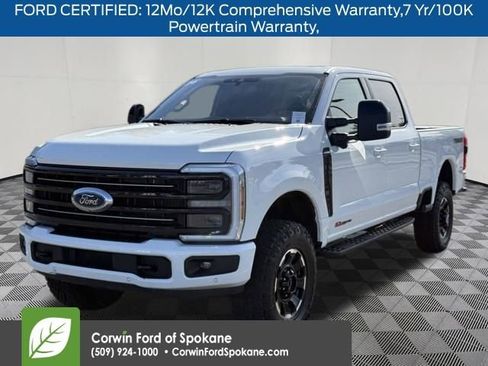 Certified 2026 Ford F350 Platinum w/ Tremor Off-Road Package AWD/4WD image 6