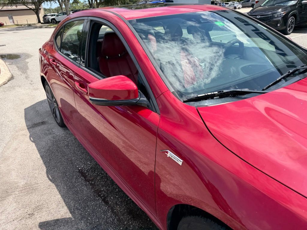 Used 2019 Acura TLX w/ Technology & A-SPEC Package AWD/4WD image 14
