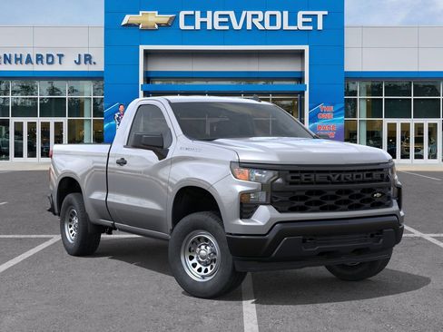 New 2026 Chevrolet Silverado 1500 W/T RWD image 9