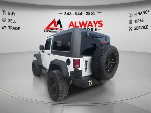 Used 2016 Jeep Wrangler Sport w/ Quick Order Package 24S AWD/4WD image 26