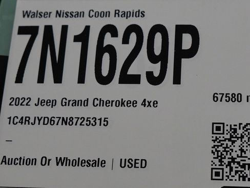 Used 2022 Jeep Grand Cherokee Overland w/ Advanced Protech Group III image 31