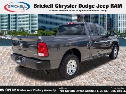 Used 2017 RAM 1500 Tradesman w/ Popular Equipment Group RWD image 6