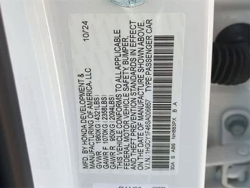 New 2025 Honda Accord SE image 36