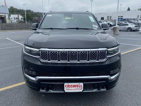 New 2024 Jeep Grand Wagoneer Series I w/ HD Trailer Tow Package image 11