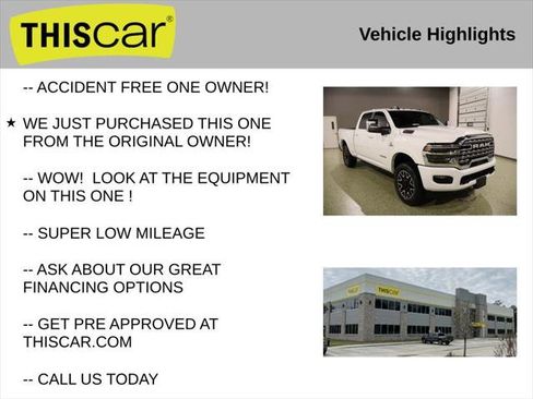 Used 2025 RAM 2500 Limited image 9