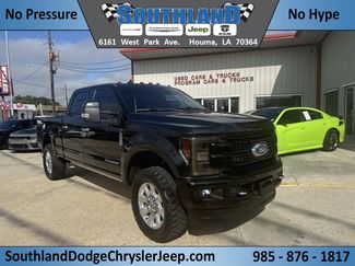 Used 2019 Ford F250 Platinum w/ Platinum Ultimate Package video 1
