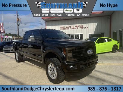 Used 2019 Ford F250 Platinum w/ Platinum Ultimate Package
