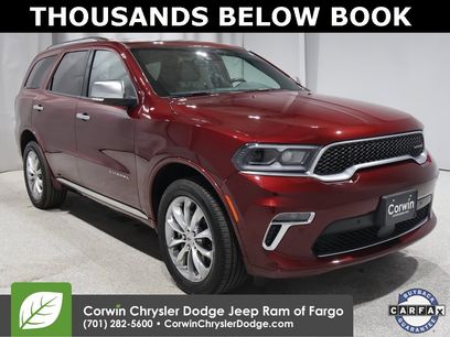Certified 2023 Dodge Durango Citadel