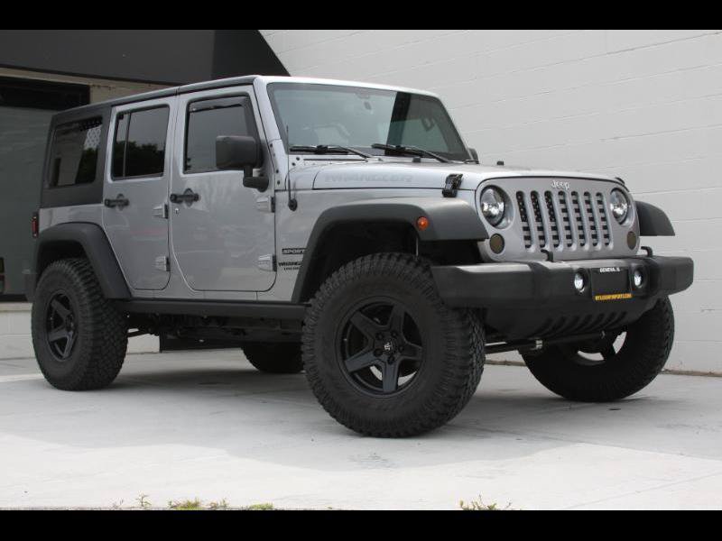 Used 2017 Jeep Wrangler Unlimited Sport w/ Quick Order Package 24S AWD/4WD image 1